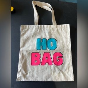 Fleurty Girl Canvas Ho Bag Tote Bag